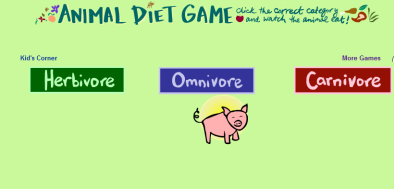 animals diet